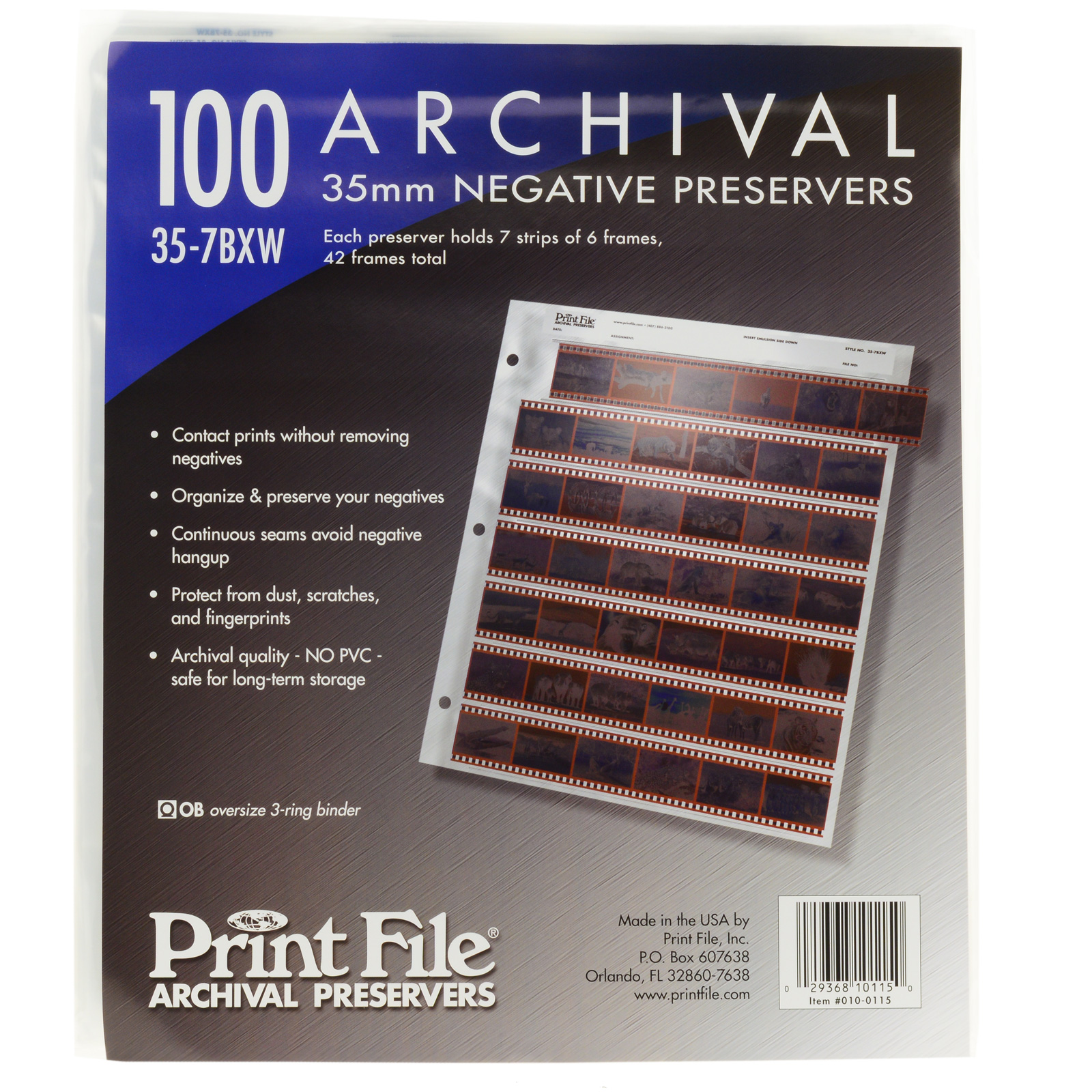 Файлы PrintFile 35-7BXW (100 листов) 