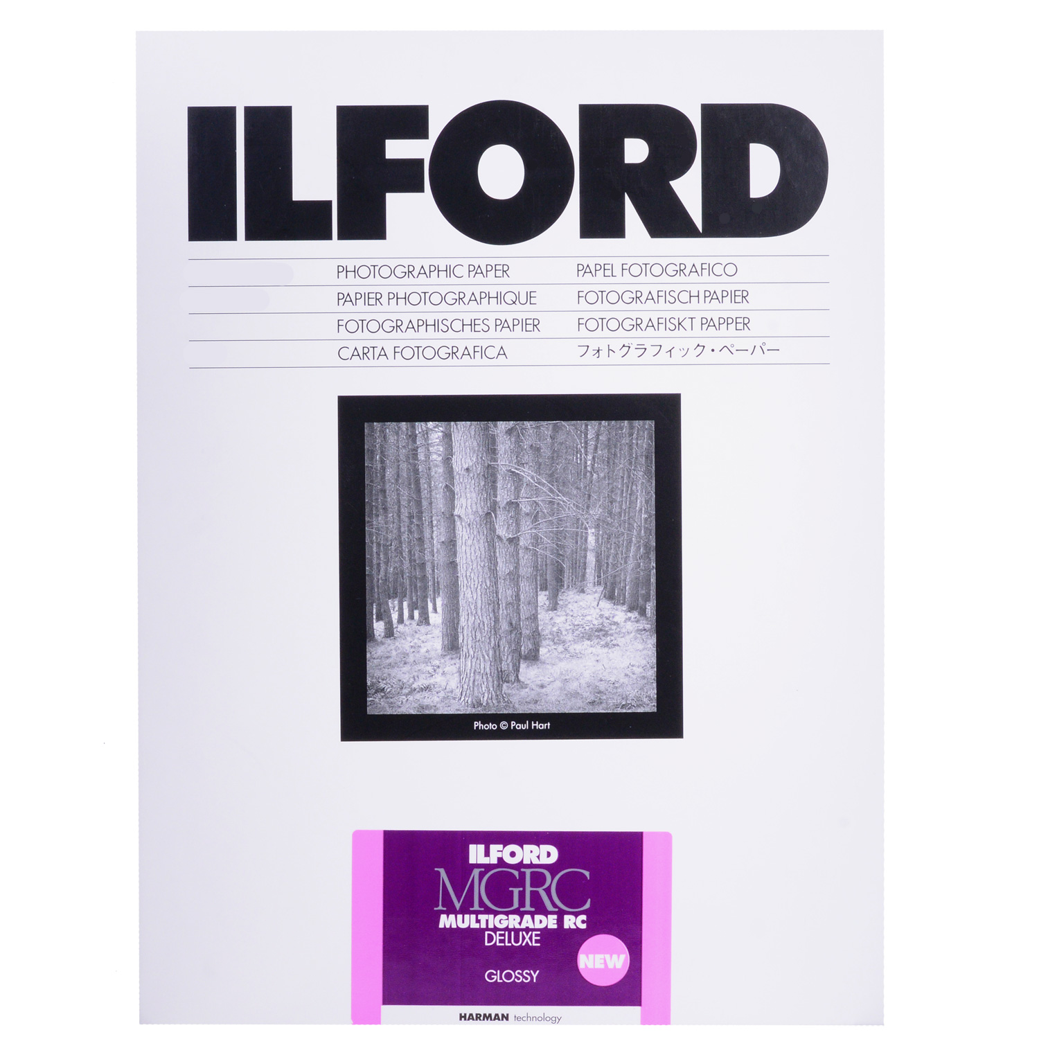Фотобумага Ilford MGRCDL1M 30,5x40,6/10 листов глянцевая