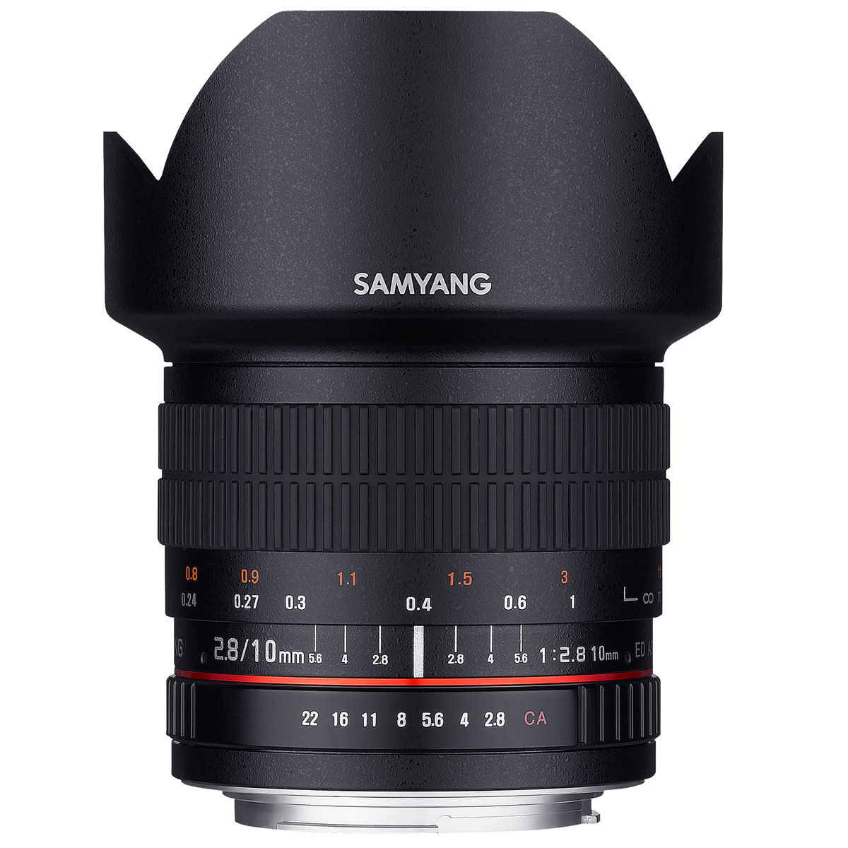 Samyang 10mm f/2.8 ED AS NCS CS Canon EF №EEP24673, New Demo