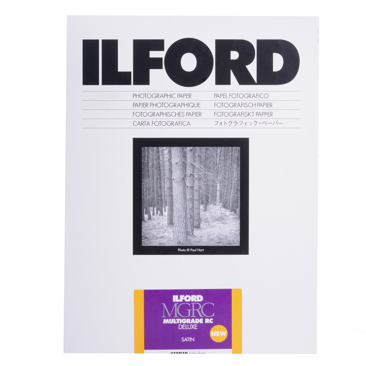 Фотобумага Ilford MGRCDL25M 30,5x40,6/50 листов сатин