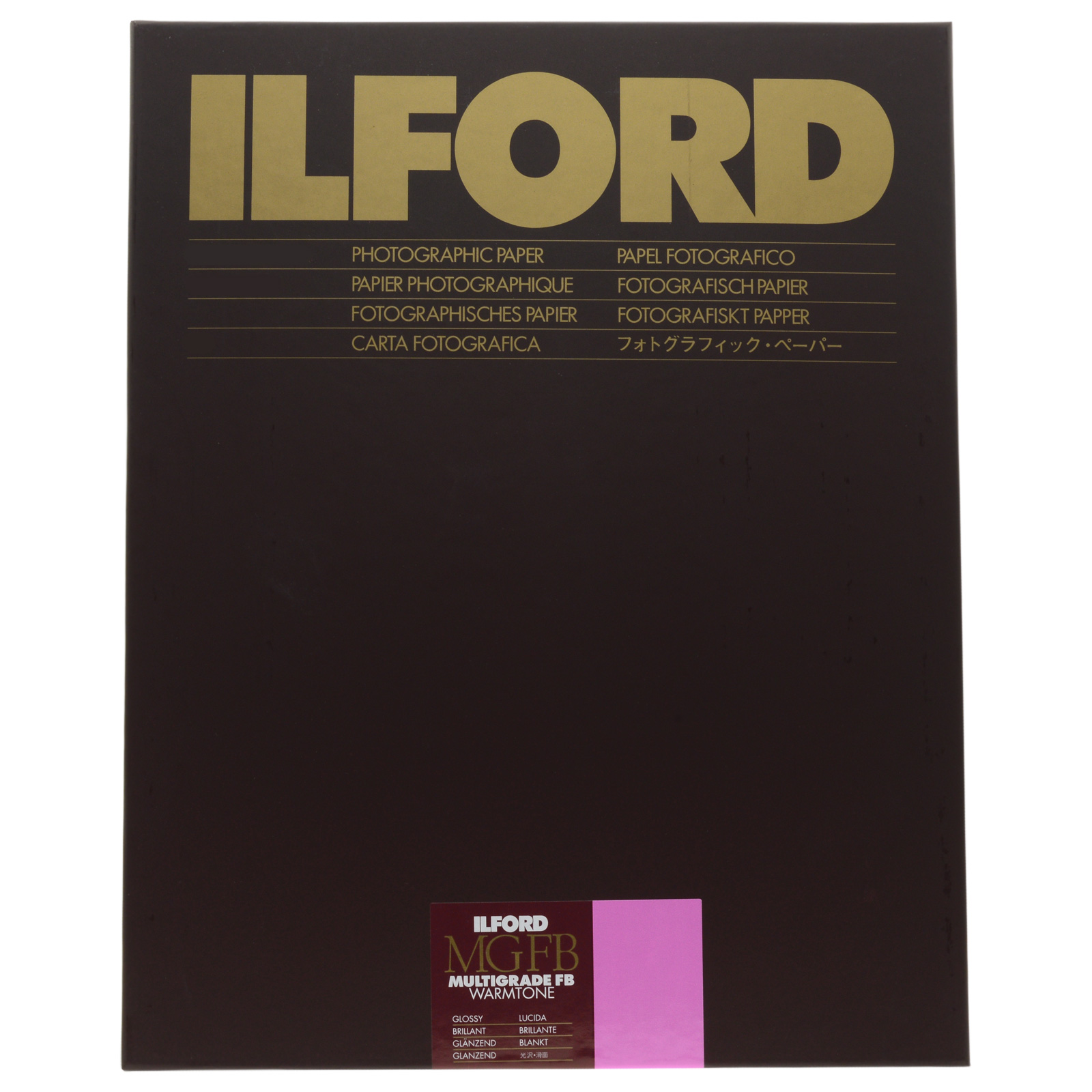 Фотобумага Ilford MGFBWT1K 17,8x24/100 листов глянцевая