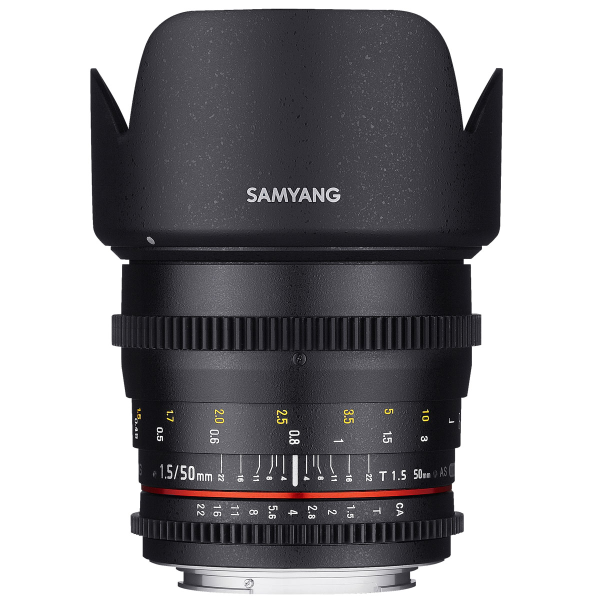 Samyang 50mm T1.5 AS UMC VDSLR Canon EF №ECP16417, New Demo